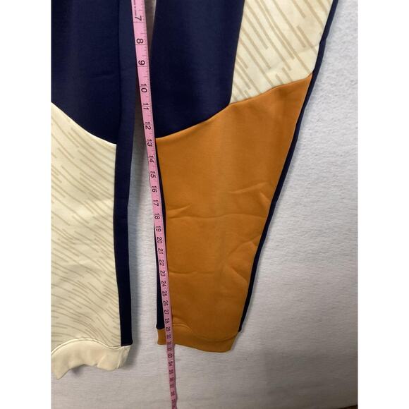 Jewel House Pants Mens 4XL Blue Colorblock Joggers Sweatpants 100% Polyester - Picture 6 of 11